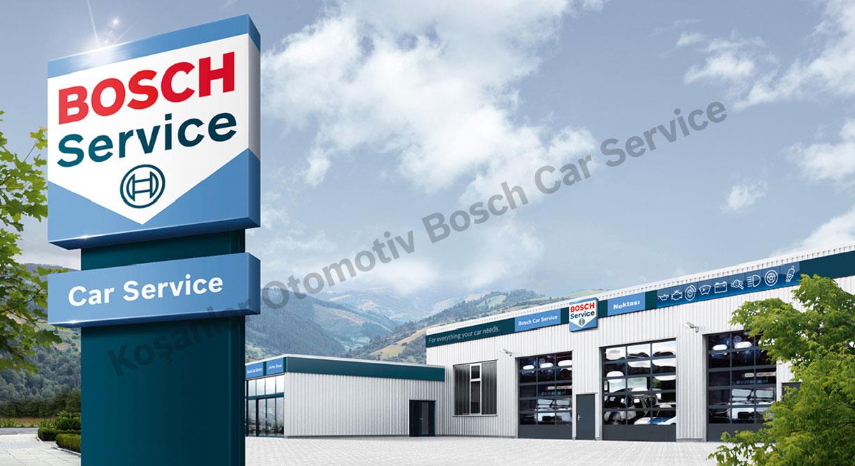 Koşanlar Otomotiv <br> Bosch Car Service