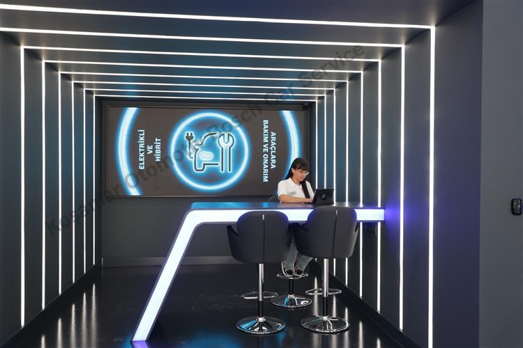 İkramlarımızla Keyifli Bir Oto Servis Süreci